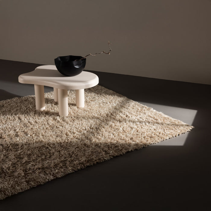 Fjôrd - Vloerkleed Beige - 230x160cm - Leiko