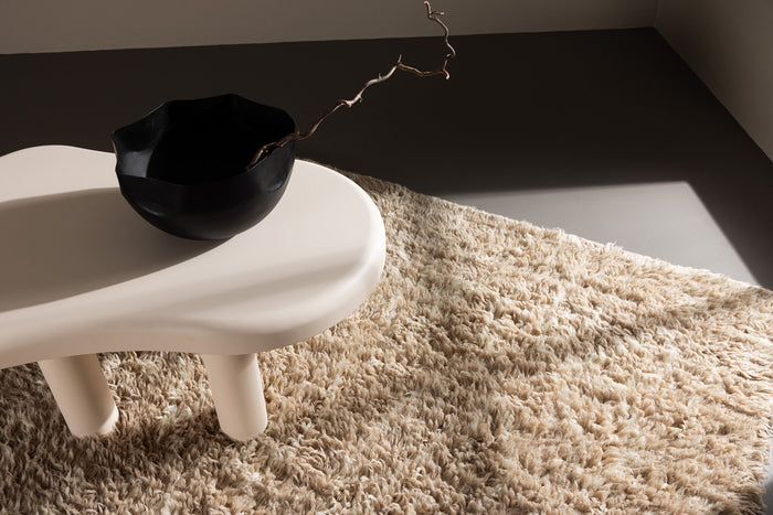 Fjôrd - Vloerkleed Beige - 230x160cm - Leiko