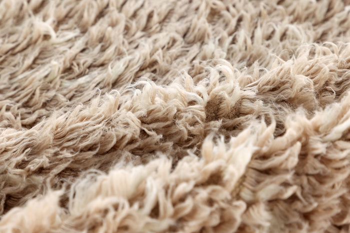 Fjôrd - Vloerkleed Beige - 230x160cm - Leiko