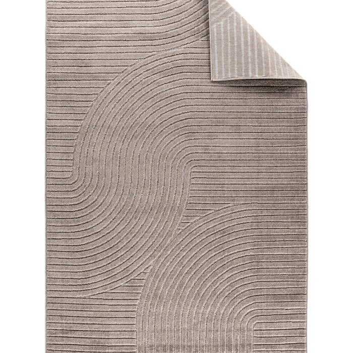 Fjôrd - Vloerkleed Bruin - 230x160cm - Vince