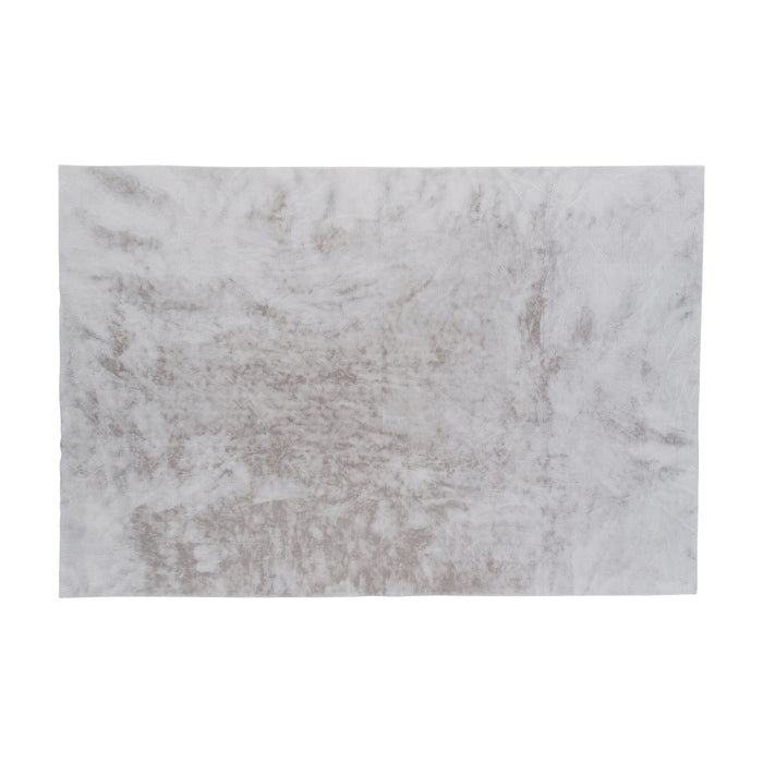 Fjôrd - Vloerkleed Grijs - 230x160cm - Nina