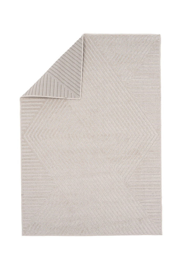 Fjôrd - Vloerkleed Wit - 340x240cm - Aron