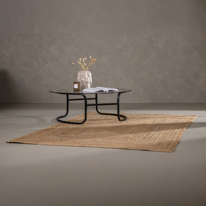 Fjôrd - Vloerkleed Naturel - 200x300cm - Oliver