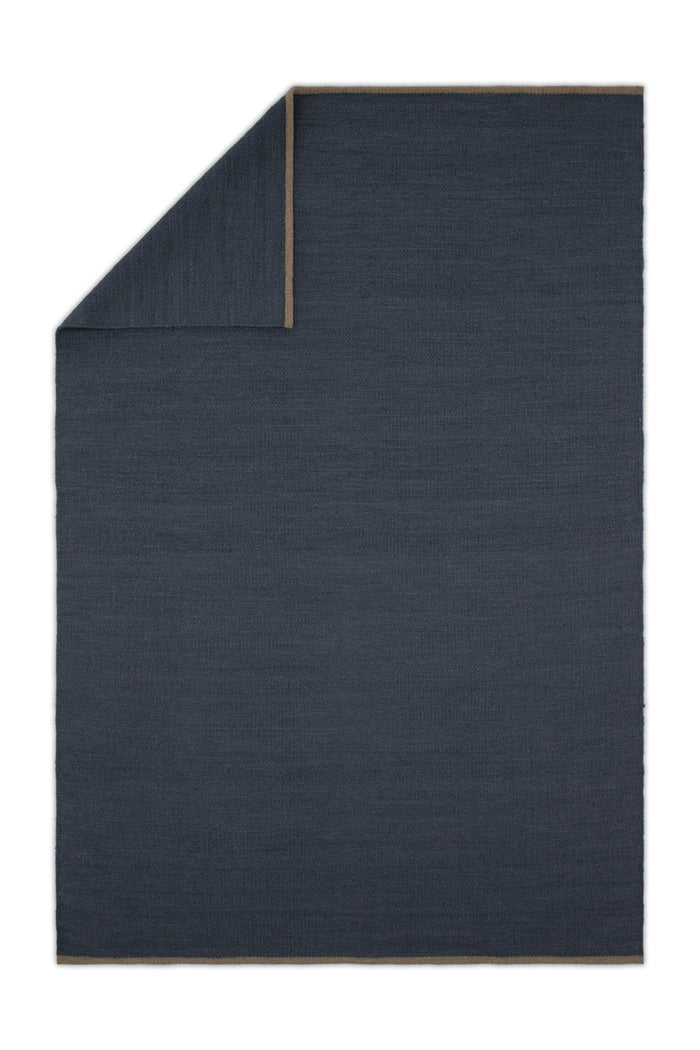 Fjôrd - Vloerkleed Navy Blauw - 200x300cm - Jaipur