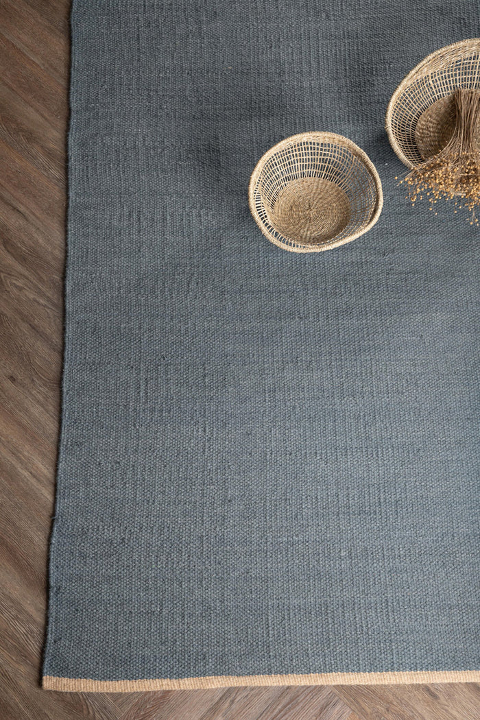 Fjôrd - Vloerkleed Navy Blauw - 200x300cm - Jaipur