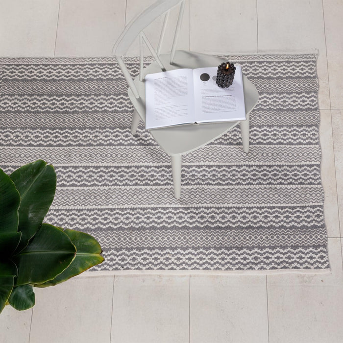 Fjôrd - Vloerkleed Lichtgrijs - 200x300cm - Sishu