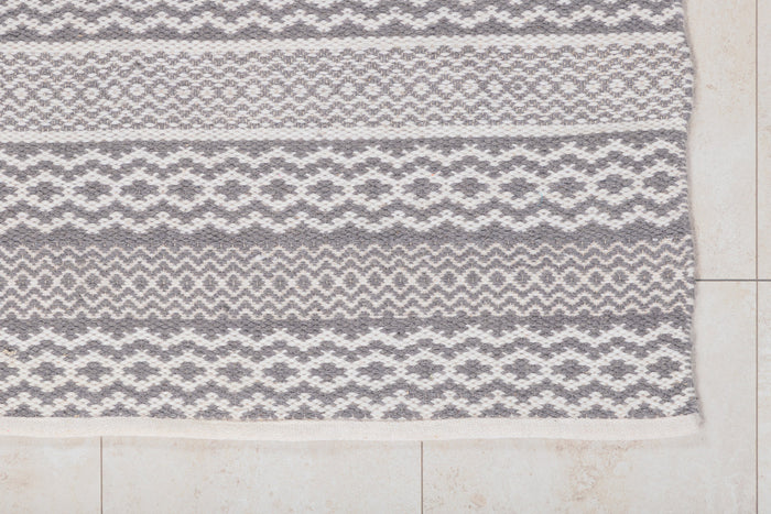 Fjôrd - Vloerkleed Lichtgrijs - 200x300cm - Sishu