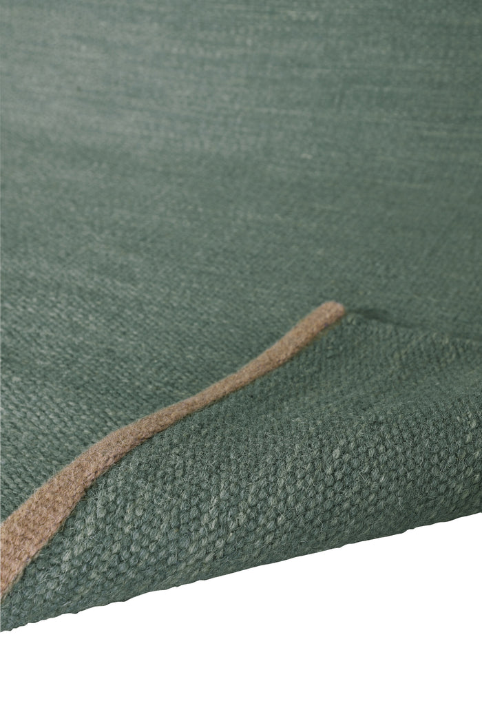 Fjôrd - Vloerkleed Olive Groen - 200x300cm - Jaipur