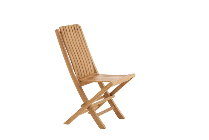 Fjôrd - Tuinstoel Naturel - Teakhout - Ghana