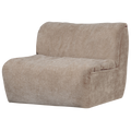 WOOOD Baggy 1-Zits Element - Zand - 3D Chenille - 81x91x101