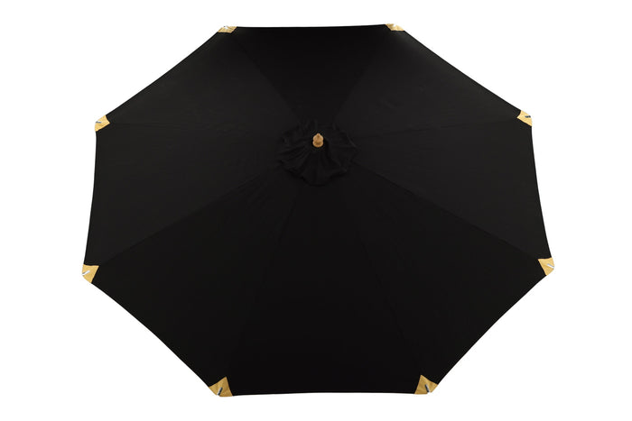 Fjôrd - Parasol Zwart 330cm - Tilt - Nypo