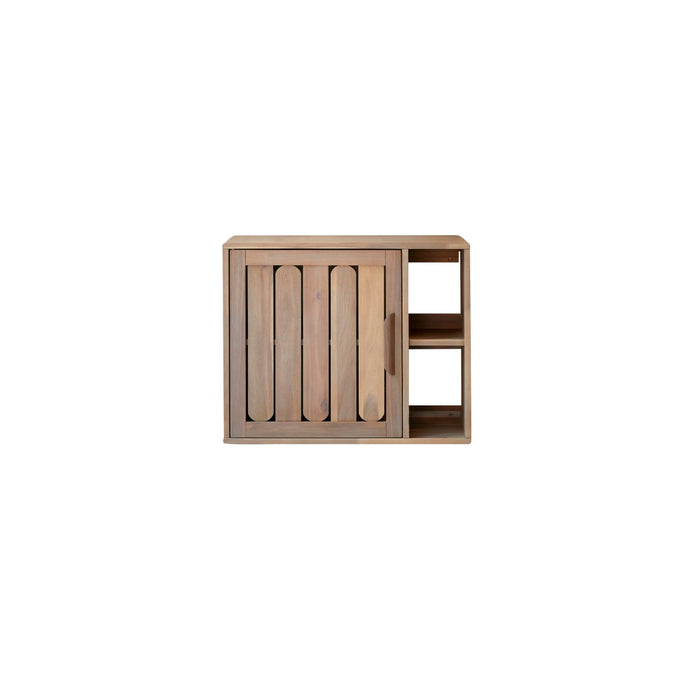 Tikamoon - Badkamermeubel van acaciahout 80 Lila