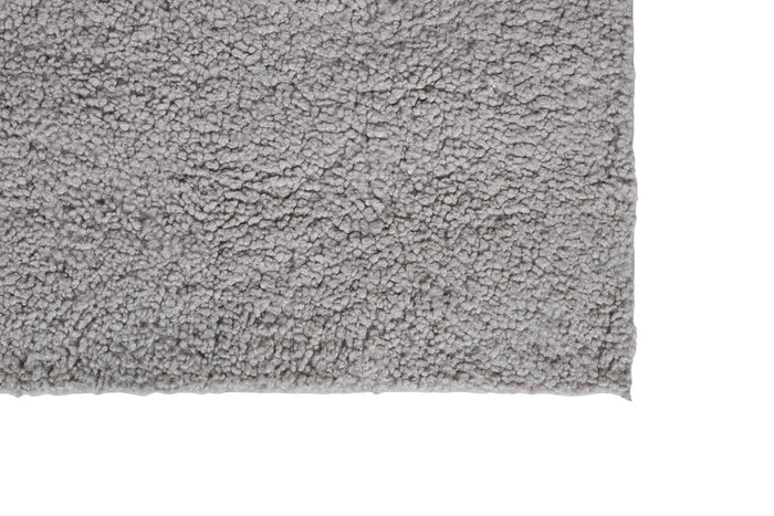 Fjôrd - Vloerkleed Grijs - 230x160cm - Teddy