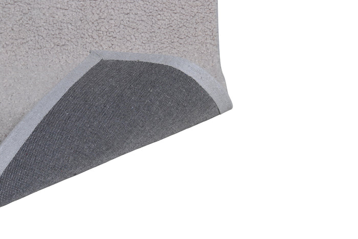 Fjôrd - Vloerkleed Grijs - 230x160cm - Teddy