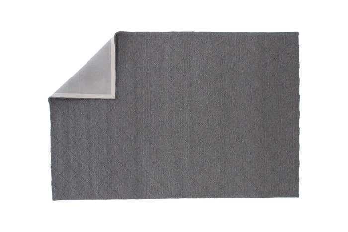 Fjôrd - Vloerkleed Grijs - 230x160cm - Cloudy