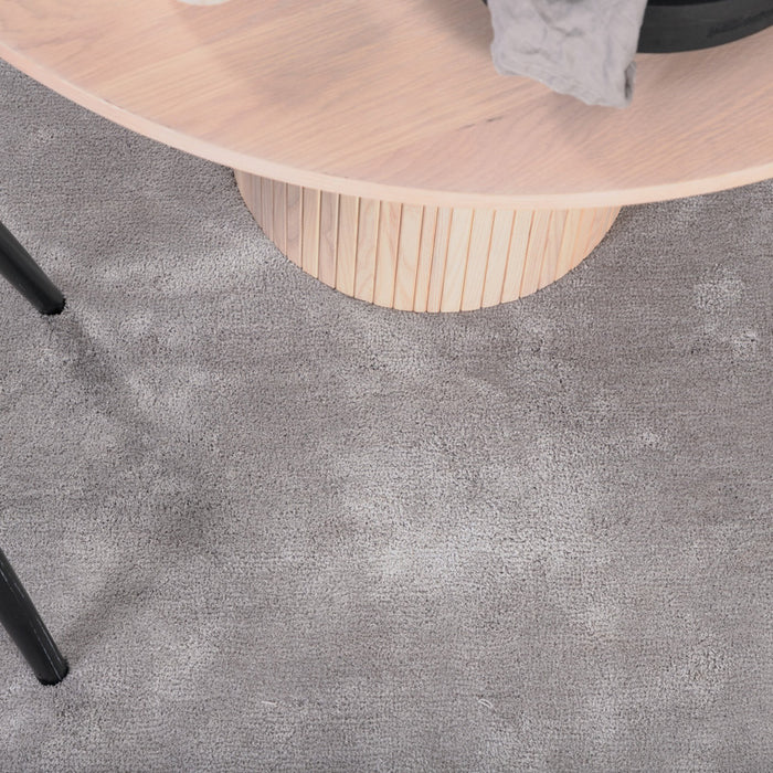 Fjôrd - Vloerkleed Lichtgrijs - 250x350cm - Undra