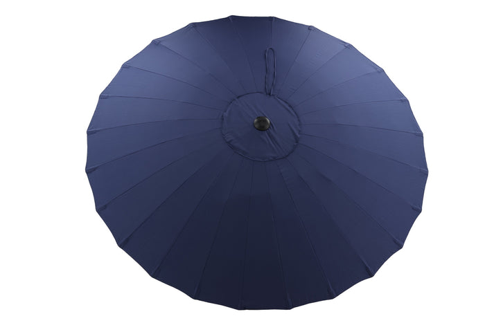 Fjôrd - Parasol Blauw 270cm - Tilt - Palmetto