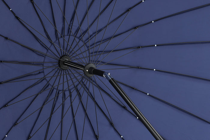 Fjôrd - Parasol Blauw 270cm - Tilt - Palmetto