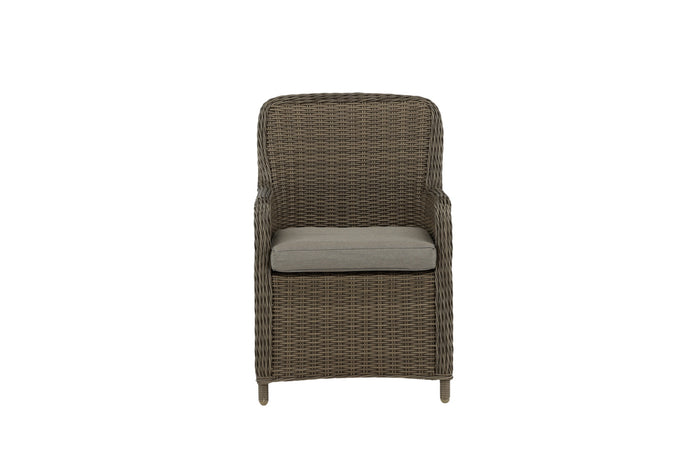 Fjôrd - Tuinstoel Naturel - Wembley - Set van 2