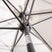 Fjôrd - Parasol Wit 3m - Stof - Leeds