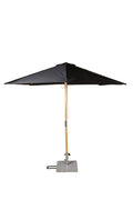 Fjôrd - Parasol Zwart Ø300cm - Hout - Ixos