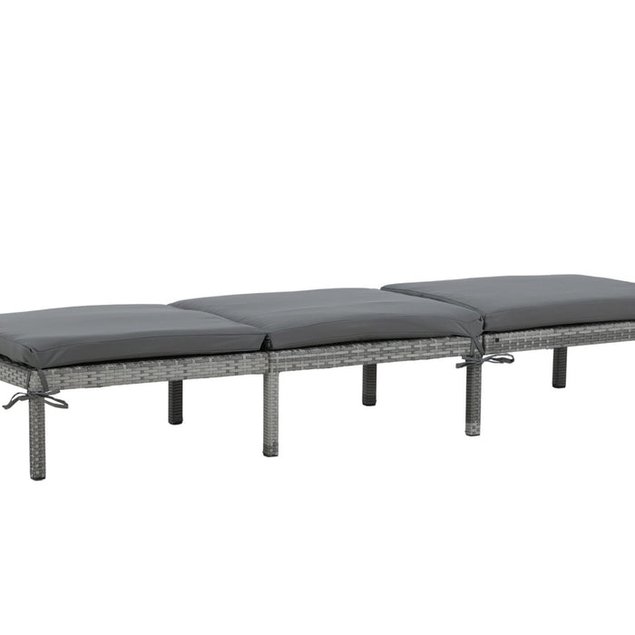 Fjôrd - Ligbed Grijs - Wicker - Bilbao