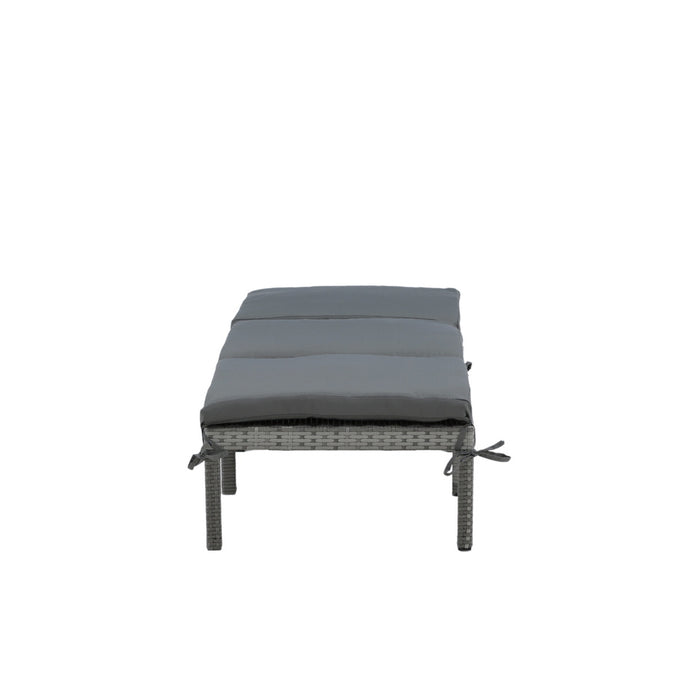 Fjôrd - Ligbed Grijs - Wicker - Bilbao