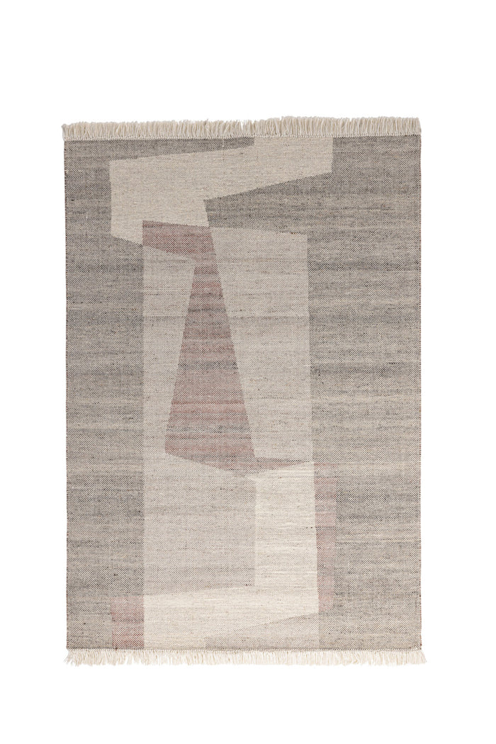 Fjôrd - Vloerkleed Beige - 230x160cm - Rio