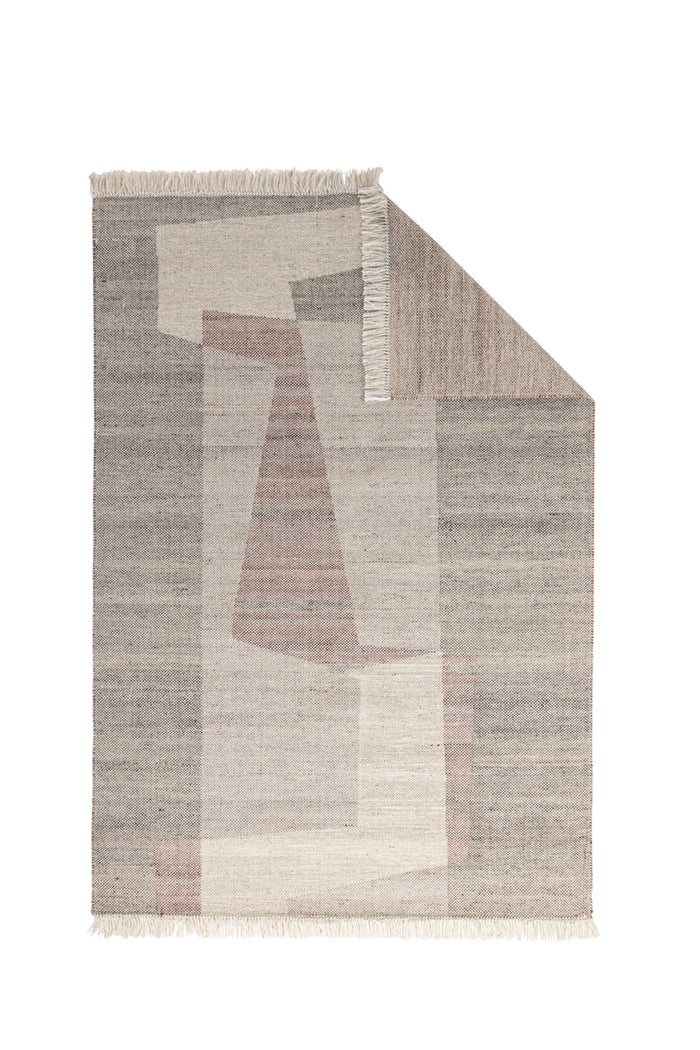 Fjôrd - Vloerkleed Beige - 230x160cm - Rio