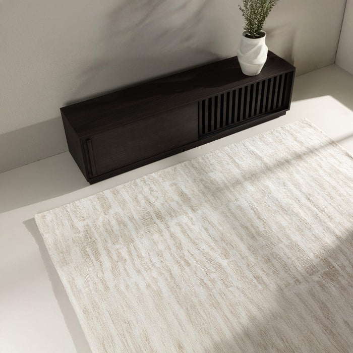 Fjôrd - Vloerkleed Beige|Wit - 290x200cm - Milos