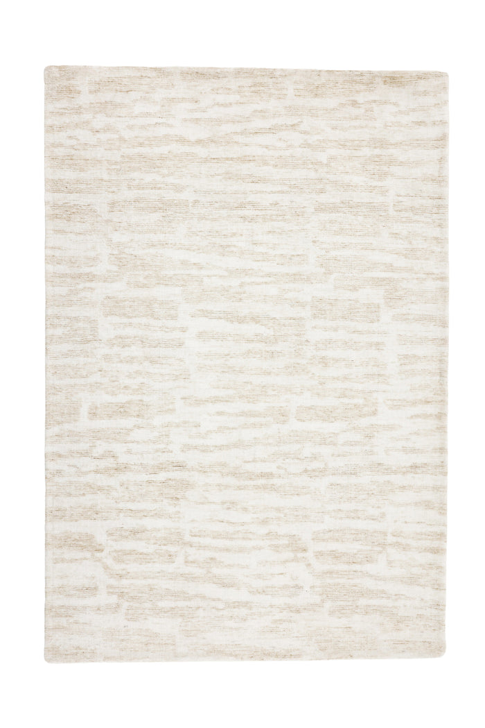 Fjôrd - Vloerkleed Beige|Wit - 290x200cm - Milos