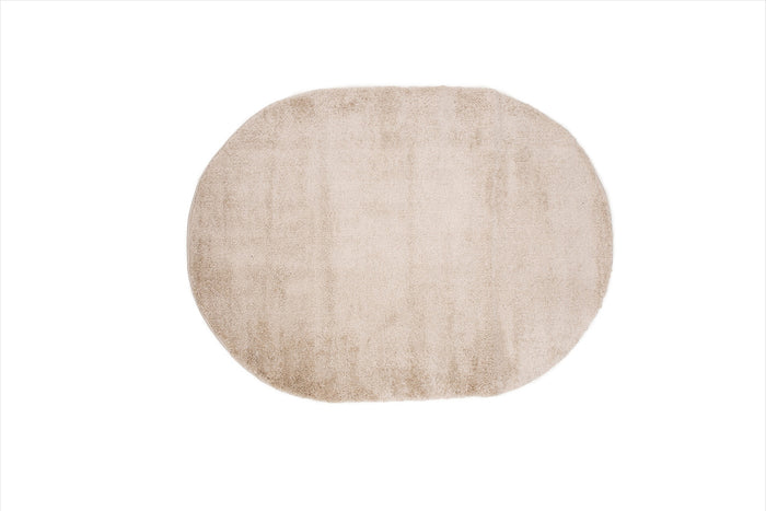 Fjôrd - Vloerkleed Beige Ovaal - 340x240cm - Walter