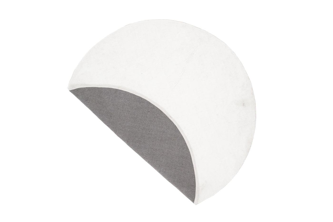 Fjôrd - Vloerkleed Wit - Ø200cm - Undra