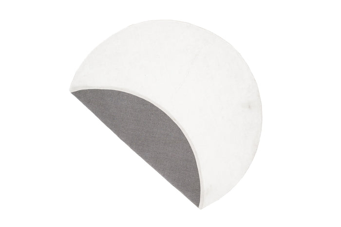 Fjôrd - Vloerkleed Wit - Ø200cm - Undra