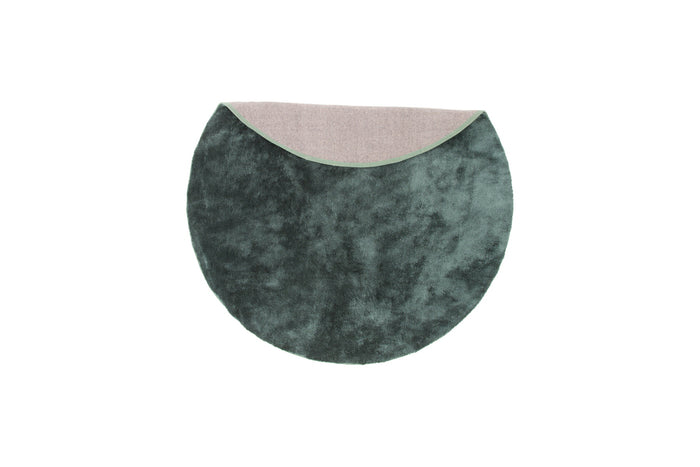 Fjôrd - Vloerkleed Groen - Ø200cm - Undra