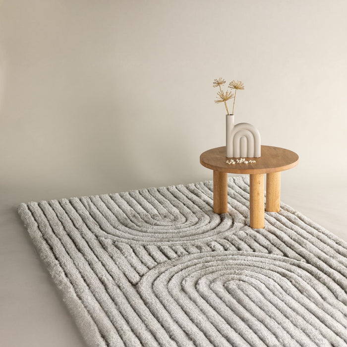 Fjôrd - Vloerkleed Greige - 230x160cm - Niklas