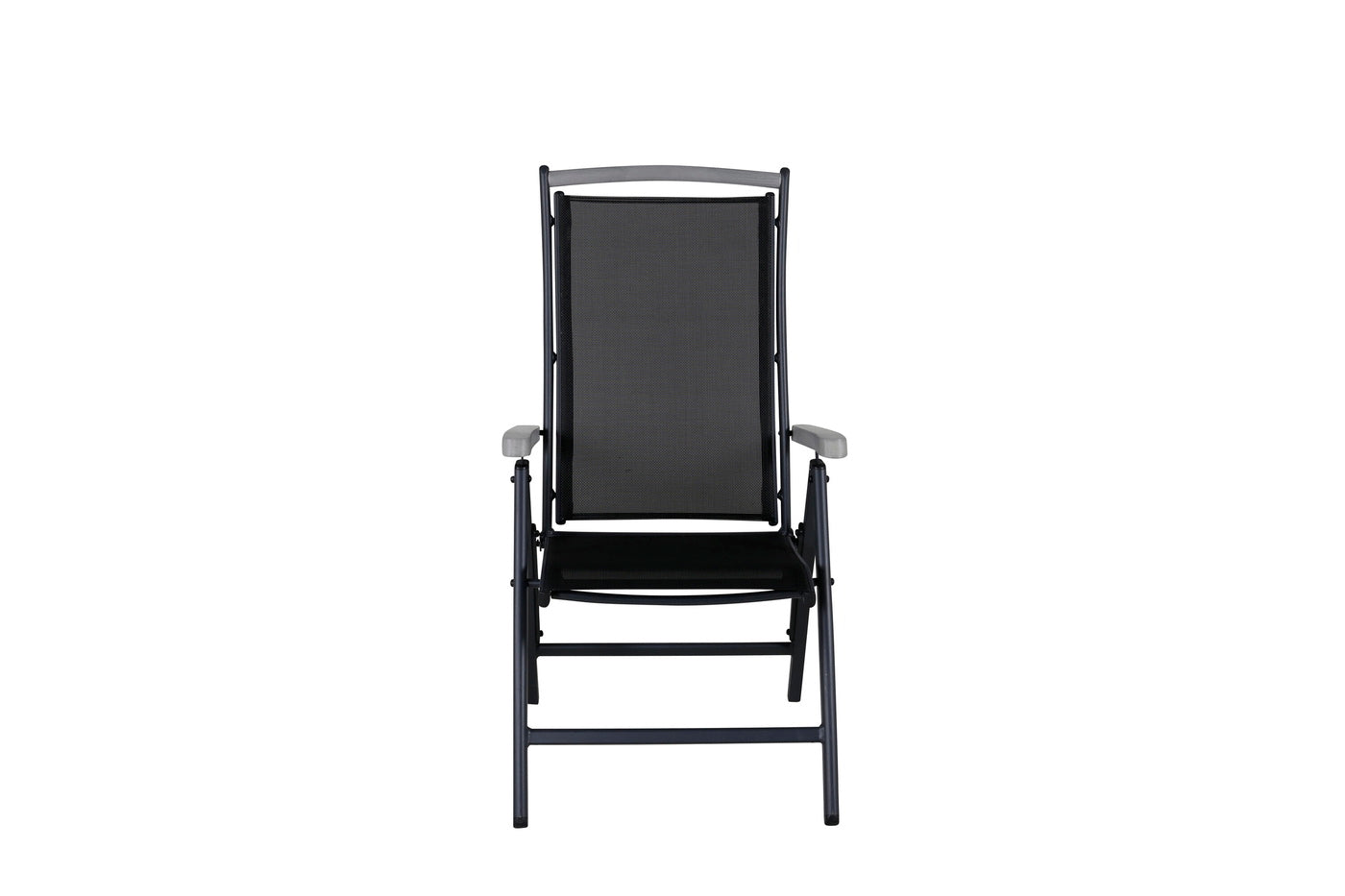 Fjôrd - Tuinstoel Zwart Verstelbaar - Albany - Set van 2