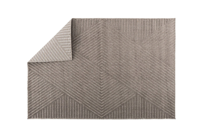 Fjôrd - Vloerkleed Bruin - 340x240cm - Aron