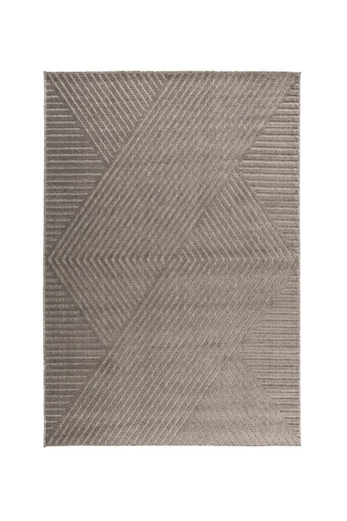 Fjôrd - Vloerkleed Bruin - 340x240cm - Aron