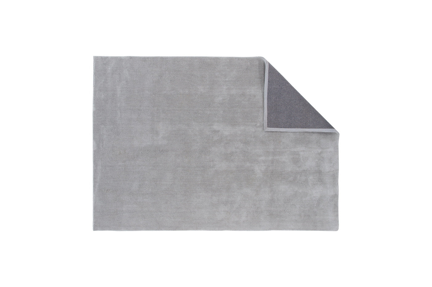 Fjôrd - Vloerkleed Lichtgrijs - 250x350cm - Undra