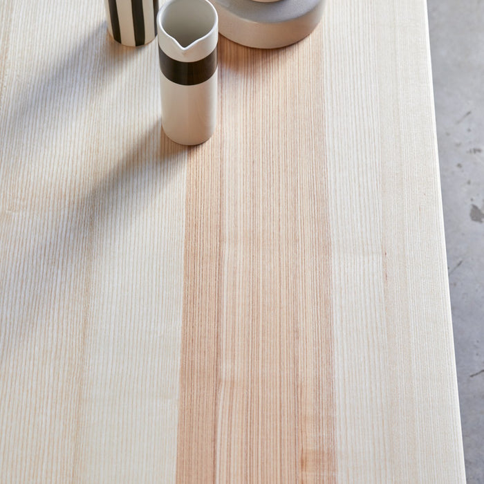 Tikamoon - Josef - Salontafel van massief Frans essenhout