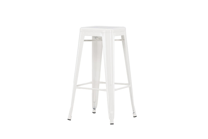 Fjôrd - Barkruk Beige - Staal - Tempe