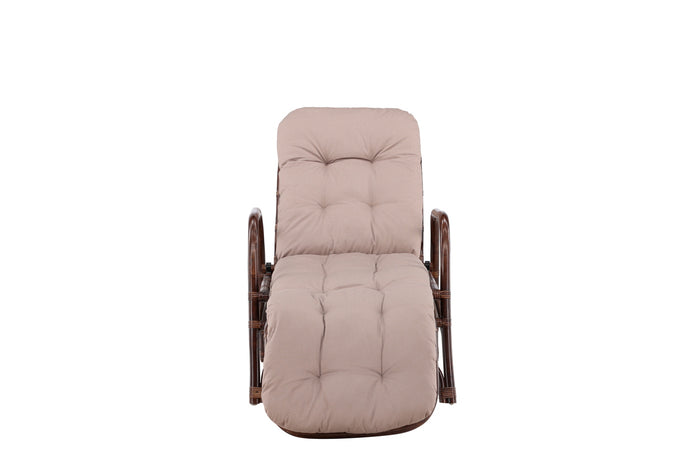 Fjôrd - Ligbed Donker Walnoot|Beige - Nella