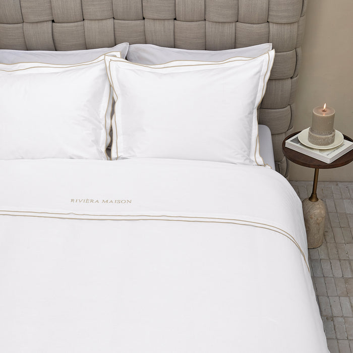 Riviera Maison - RM Salute sand 260x200|220 - Zand