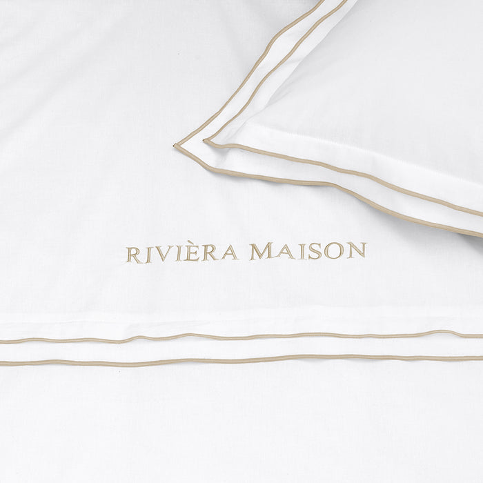 Riviera Maison - RM Salute sand 260x200|220 - Zand