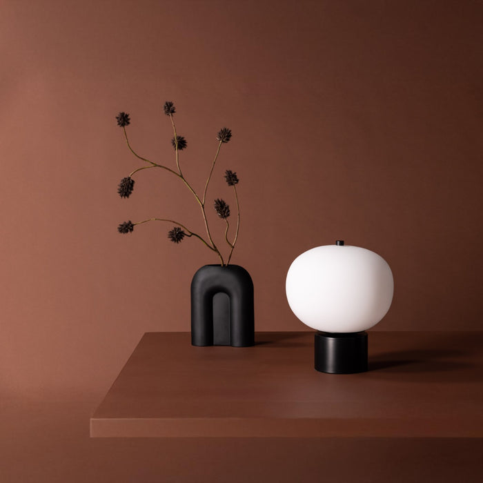 Fjôrd - Tafellamp Zwart - Cholet