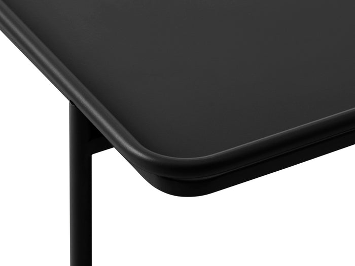 Giga Living - Salontafel Zwart Metaal - 75x75x34,3cm - Yuba