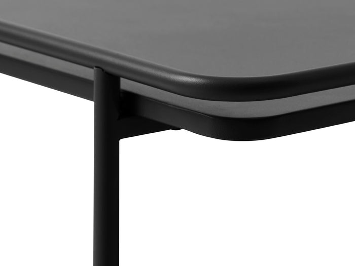 Giga Living - Salontafel Zwart Metaal - 75x75x34,3cm - Yuba