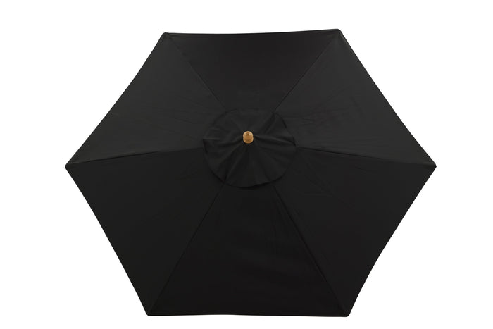 Fjôrd - Parasol Zwart 250cm - Tilt - Corypho