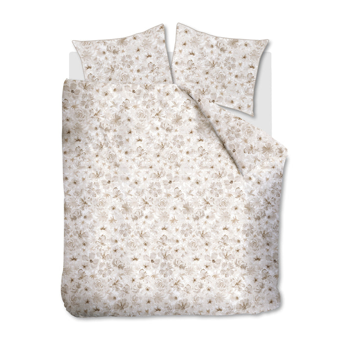 Riviera Maison - RM Flowing Flowers sand 200x200|220 - Zand